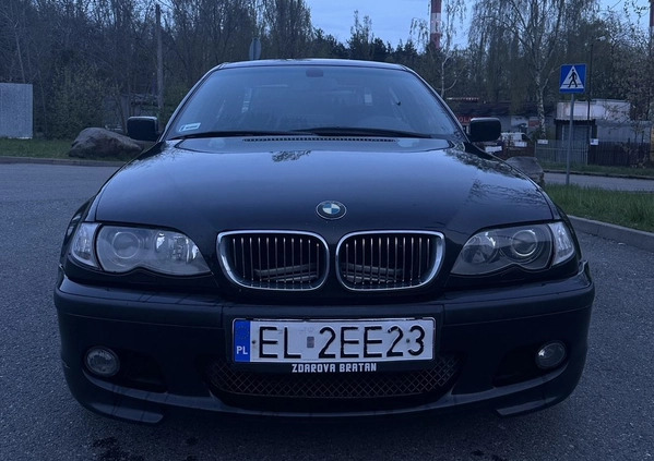 BMW Seria 3 cena 16000 przebieg: 290000, rok produkcji 2001 z Łódź małe 352